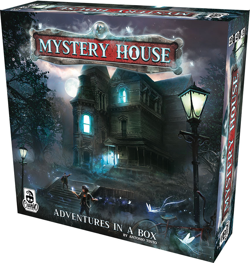 Mystery House: Adventures in a Box