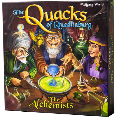 The Quacks of Quedlinburg: The Alchemists Expansion