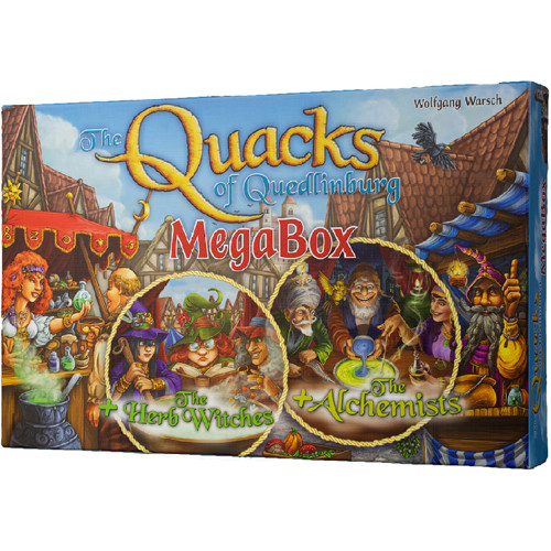 The Quacks of Quedlinburg: Mega Box