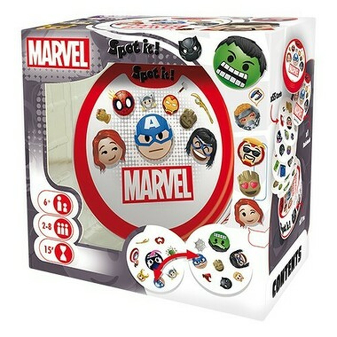 Spot It! Marvel Emojis
