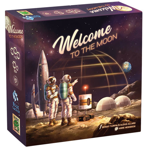 Welcome to the Moon | Board Games | Miniature Market
