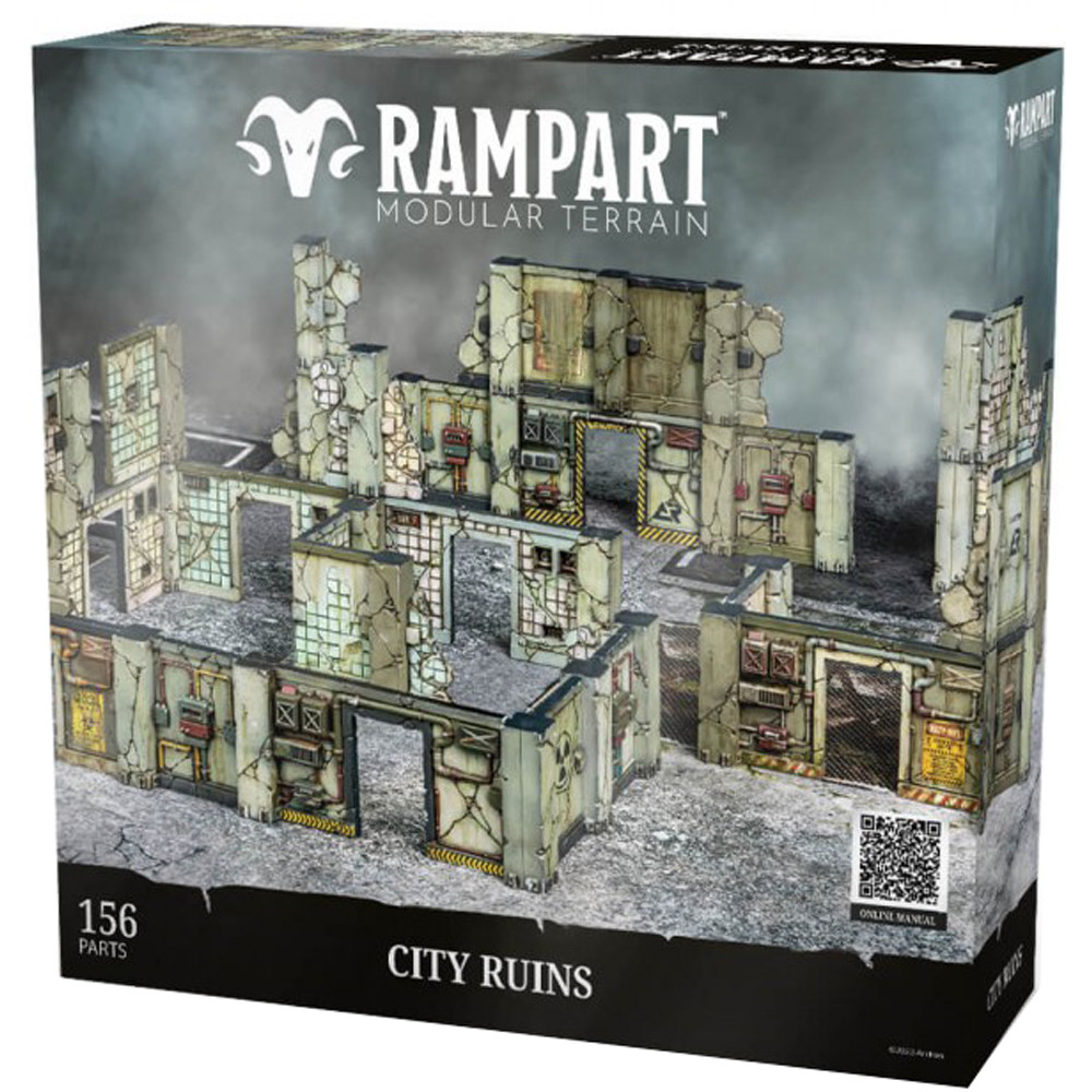 Rampart Modular Terrain: City Ruins