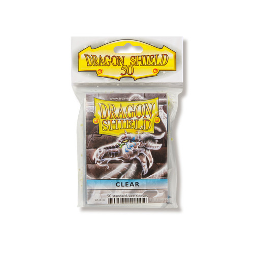Dragon Shield Sleeves: Classic - Clear (50)
