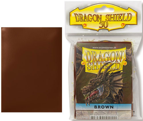 Dragon Shield Sleeves: Classic - Brown (50)