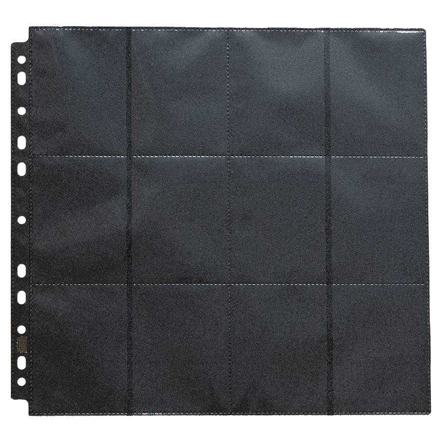 Dragon Shield Binder Pages: 24-Pocket Pages (50)