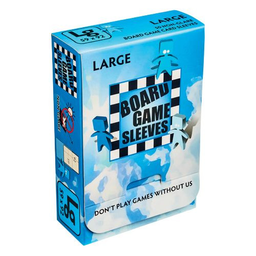 Arcane Tinmen Board Game Non-Glare Sleeves: Large