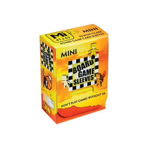 Arcane Tinmen Board Game Card Sleeves Non-Glare 50 Sleeves 