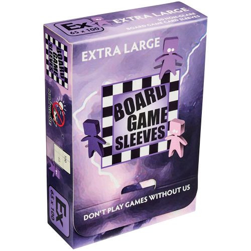 Arcane Tinmen Board Game Non-Glare Sleeves: Extra Large