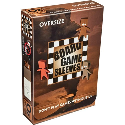 Arcane Tinmen Board Game Non-Glare Sleeves: Oversize