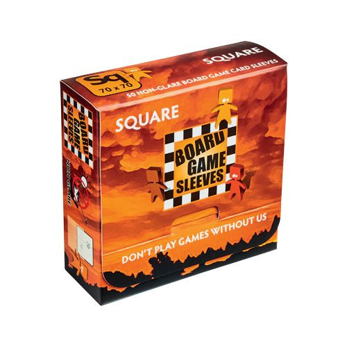 Arcane Tinmen Board Game Non-Glare Sleeves: Square