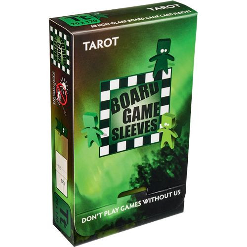 Arcane Tinmen Board Game Non-Glare Sleeves: Tarot
