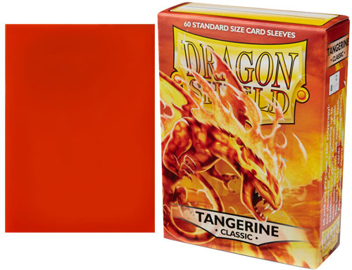 Dragon Shield Sleeves: Classic - Tangerine (60)