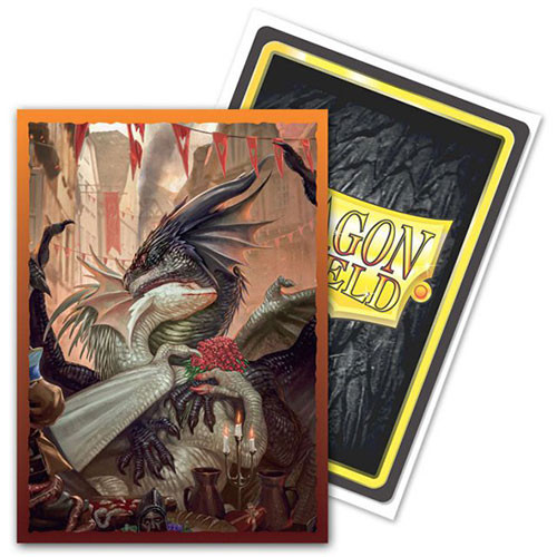 Valentines Day Dragons Dragon Shield Playmat & Life Counter Limited Edition 