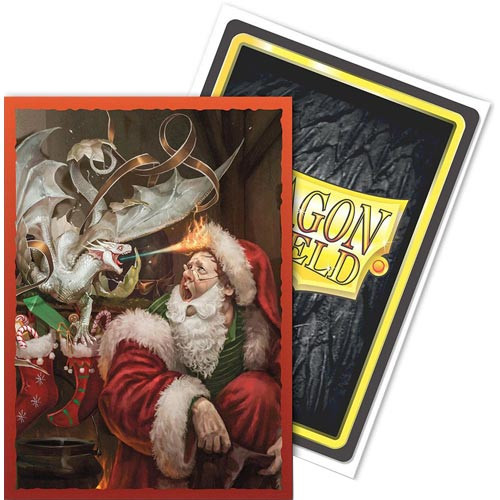 Dragon Shield Sleeves: Brushed - 2021 Christmas (100)