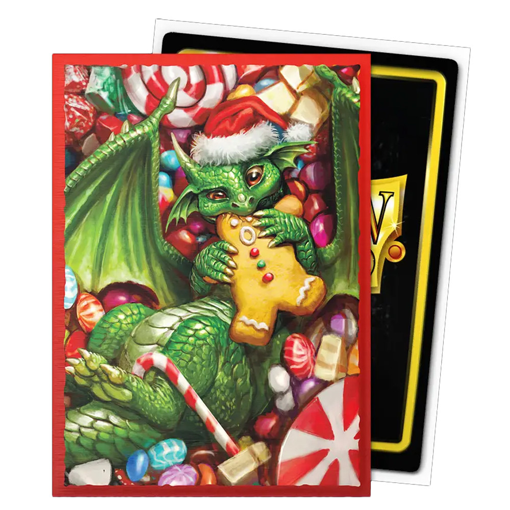 Dragon Shield Sleeves: Brushed - Christmas 2024 (100)