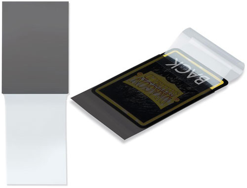 100 Dragon Shield DUAL MATTE Card Deck Protector Sleeves Standard 63mm x  88mm
