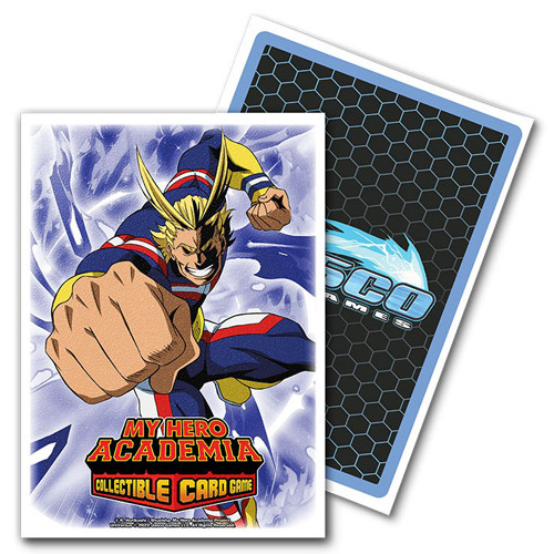 My Hero Academia Sleeves: Matte - All Might Punch (100)