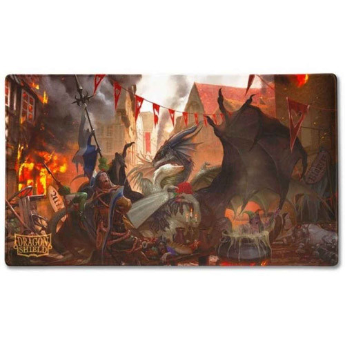 Dragon Shield Playmat: 2021 Valentines Dragons