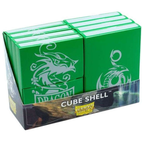 Dragon Shield Cube Shell: Green (8)