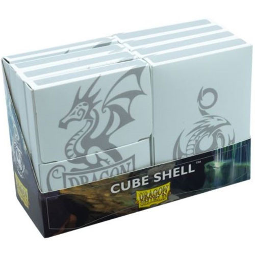 Dragon Shield Cube Shell: White (8)