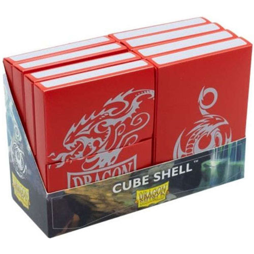 Dragon Shield Cube Shell: Red (8)