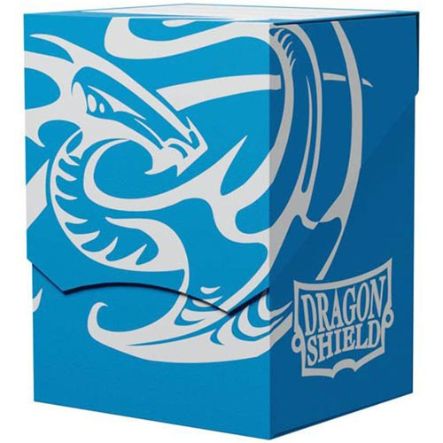 Dragon Shield Deck Shell: Blue/Black