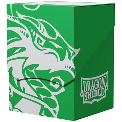 Dragon Shield Deck Shell: Green/Black