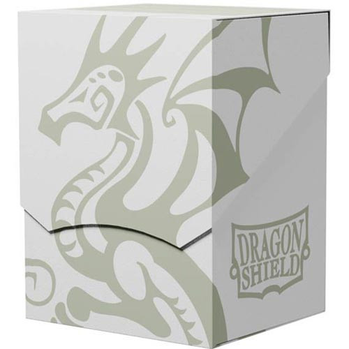 New Details about   Dragon Shield Deck Shell White B3G1 Free! 