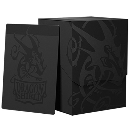 Dragon Shield Deck Shell: Shadow Black/Black | Accessories