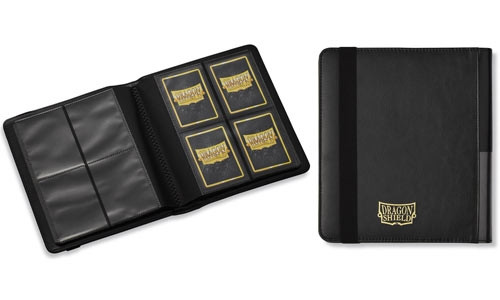 Dragon Shield Card Codex: 160 Pocket Portfolio - Black