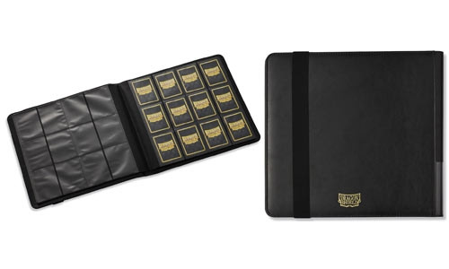 Dragon Shield Card Codex: 576-Pocket Portfolio - Black