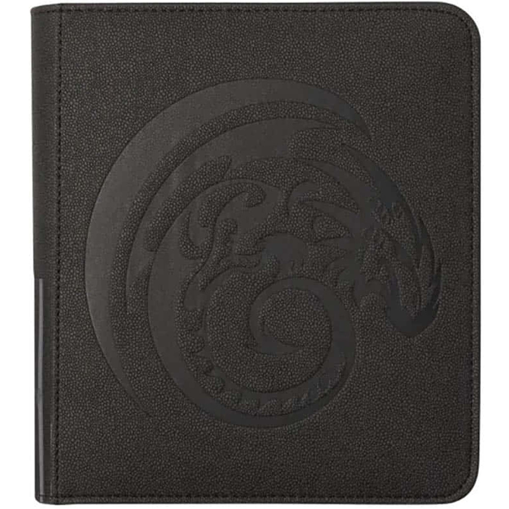 Zipster Binder Small: Iron Grey