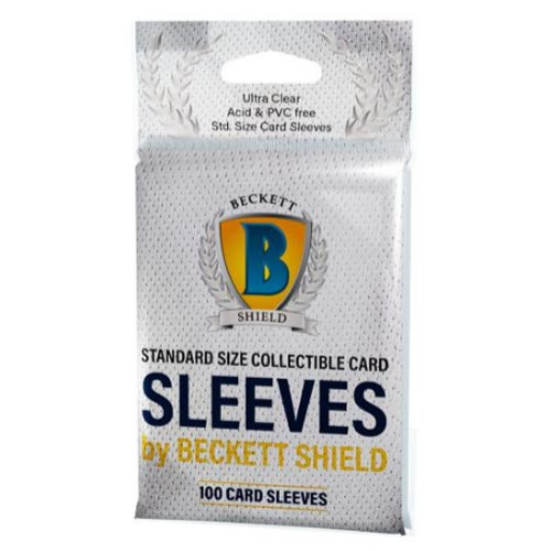 Beckett Shield Sleeves: Standard Size