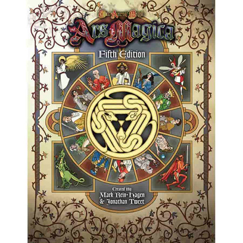 Ars Magica RPG (Softcover)