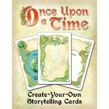Once Upon A Time: Create Your Own Storytelling Cards Expansion (Last Chance)