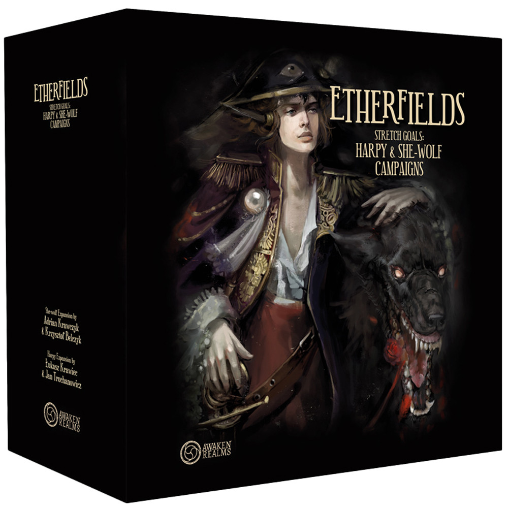 Etherfields: Stretch Goals - Harpy & She-Wolf Campaigns