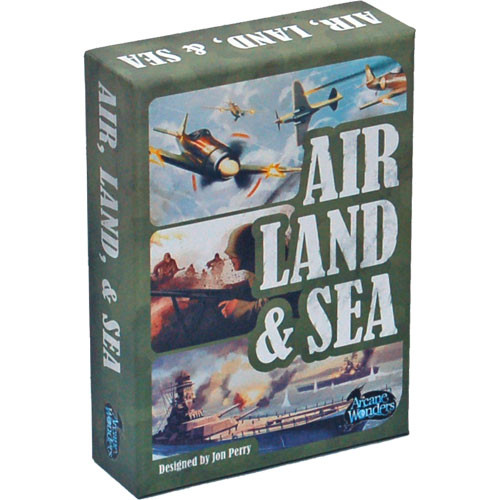 Air, Land & Sea Revised Edition Board Games Miniature Market