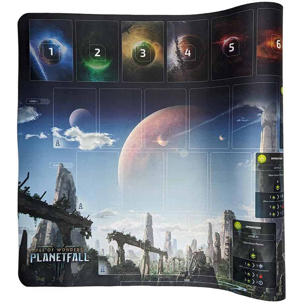 Age of Wonders: Planetfall Playmat