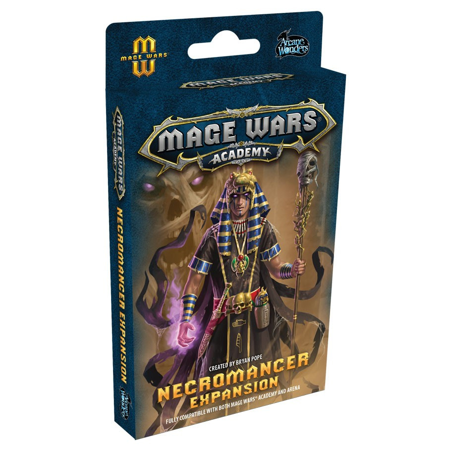 Mage Wars Academy: Necromancer Expansion