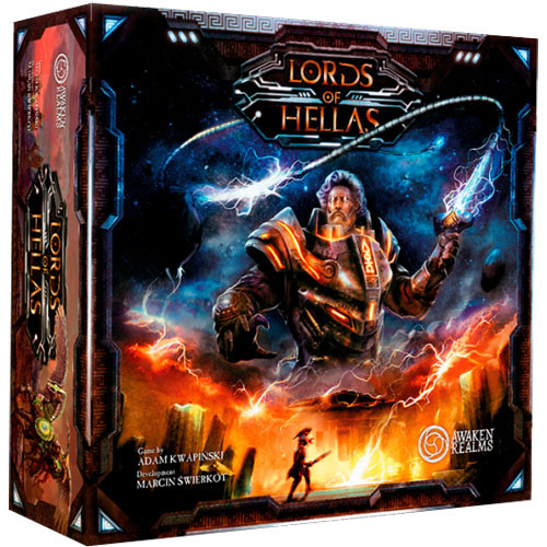 Lords Of Hellas Board Games Miniature Market - 