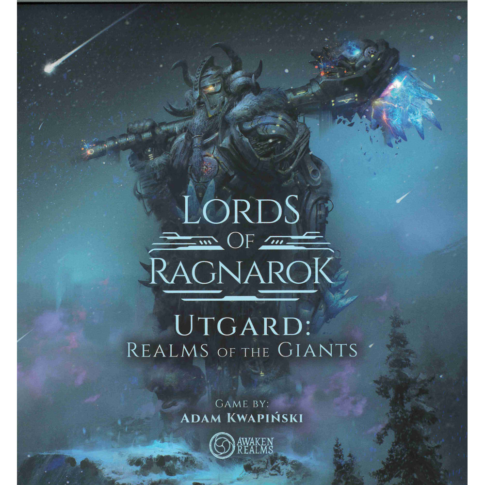 Lords of Ragnarok, Board Game