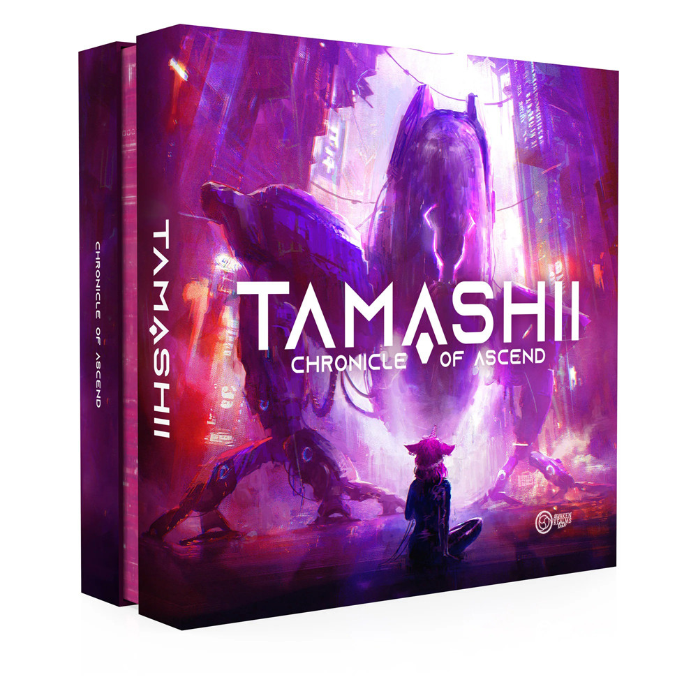 Tamashii: Chronicle of Ascend Core Box