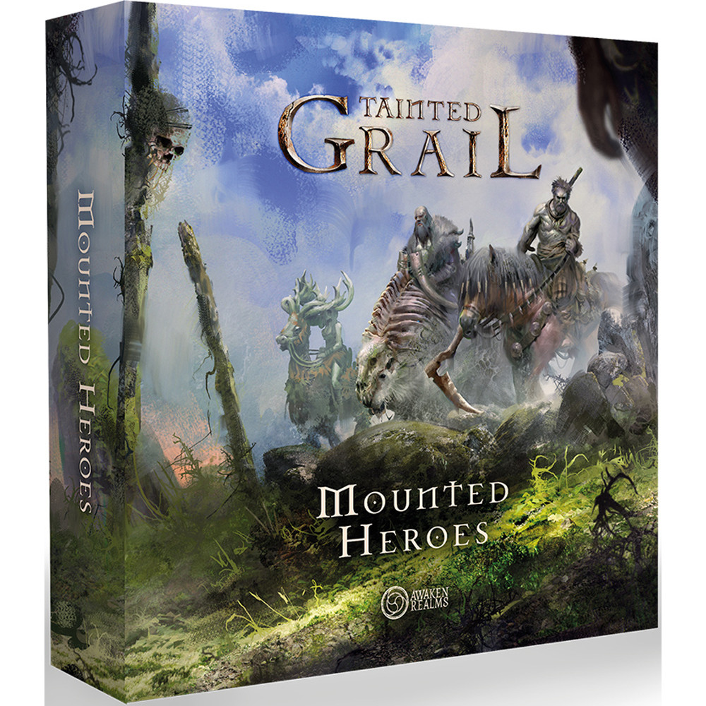 Tainted Grail: Mounted Heroes Expansion