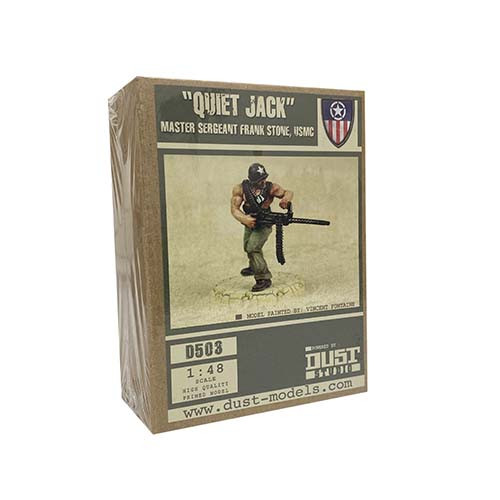 Dust Tactics: Allies - Master Sergeant Frank Stone Quiet Jack