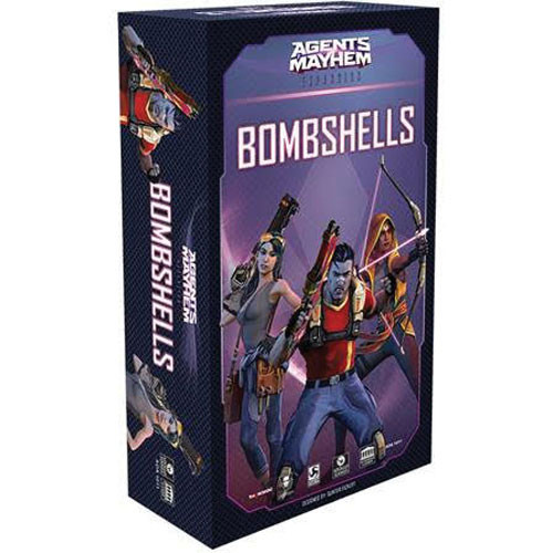 Agents of Mayhem: Bombshells Expansion