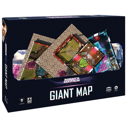 Agents of Mayhem: Giant Map Tiles Expansion