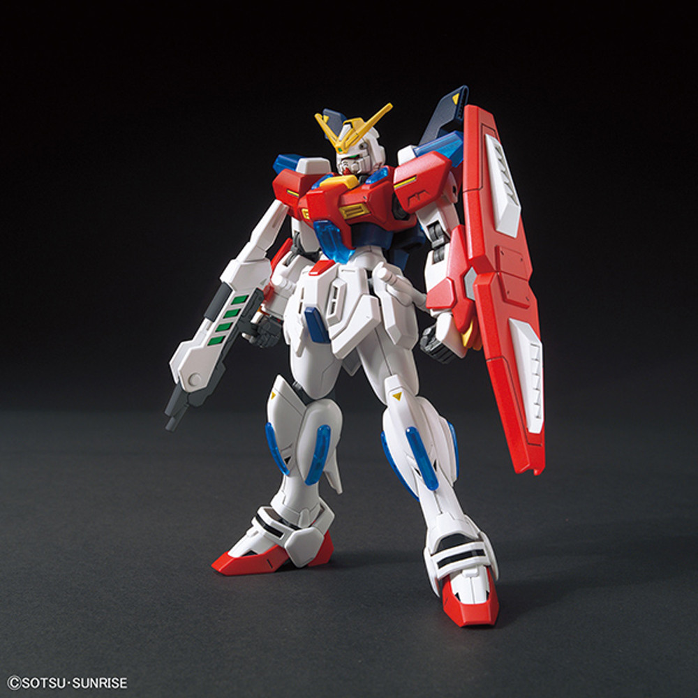 Gundam Model Kit: HG Build Series #58 Star Burning Gundam | Collectible ...