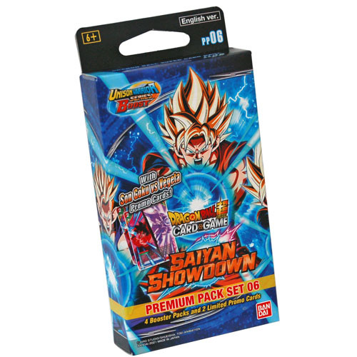 Dragonball Z Showdown Booster Box CCG Trading Card Game 