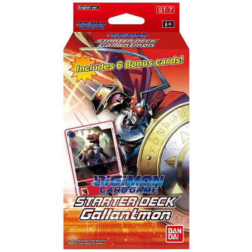 Digimon Tcg Starter Deck Gallantmon Card Games Miniature Market