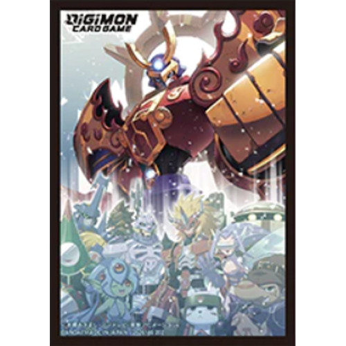 Digimon TCG: 2022 Official Sleeves - Susanoomon (60)